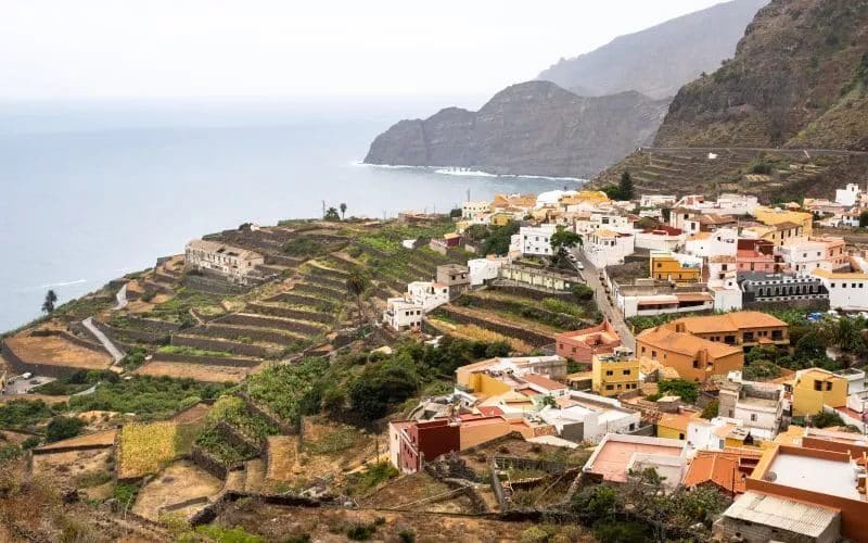 A town on the coast