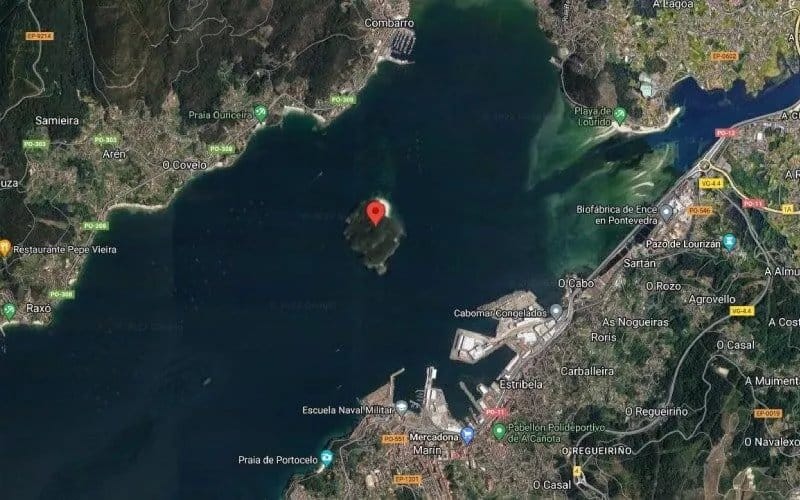 The Tambo Island on Google Maps