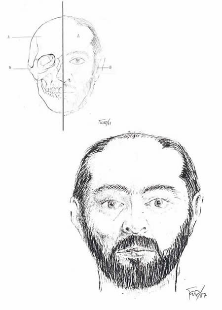 Portrait of Manuel Blanco Romasanta