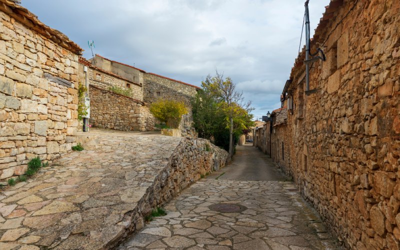 Calle medieval de Rello