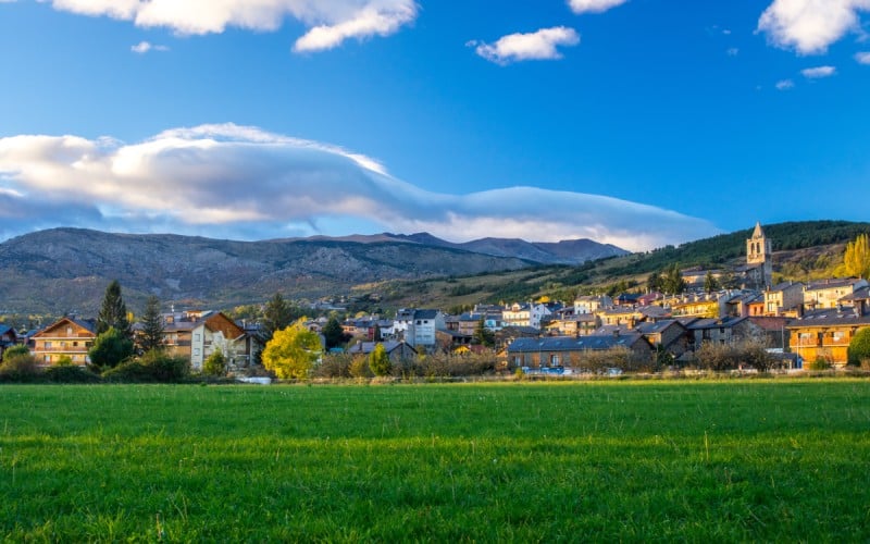 Vista de Llivia