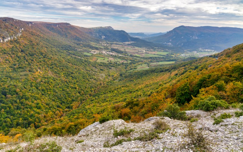 The valley of Améscoa