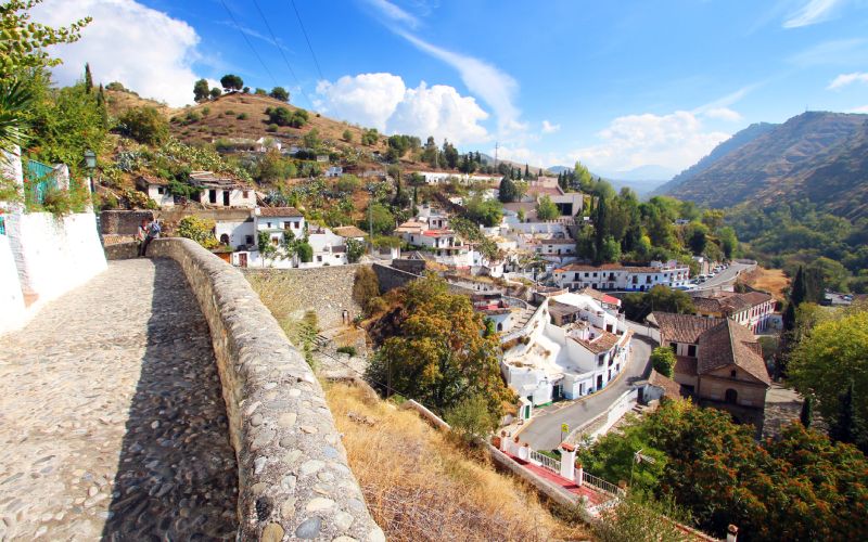 Barrio de Sacromonte Granada