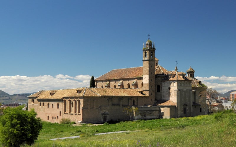 An old monastery