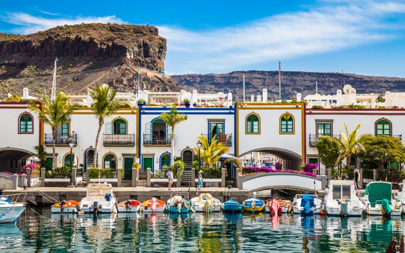 Port of Mogán