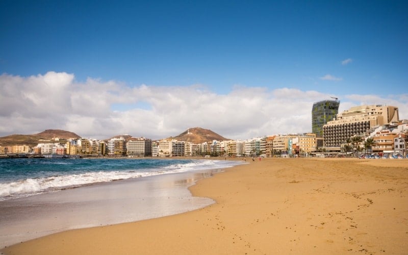 Canteras Beach