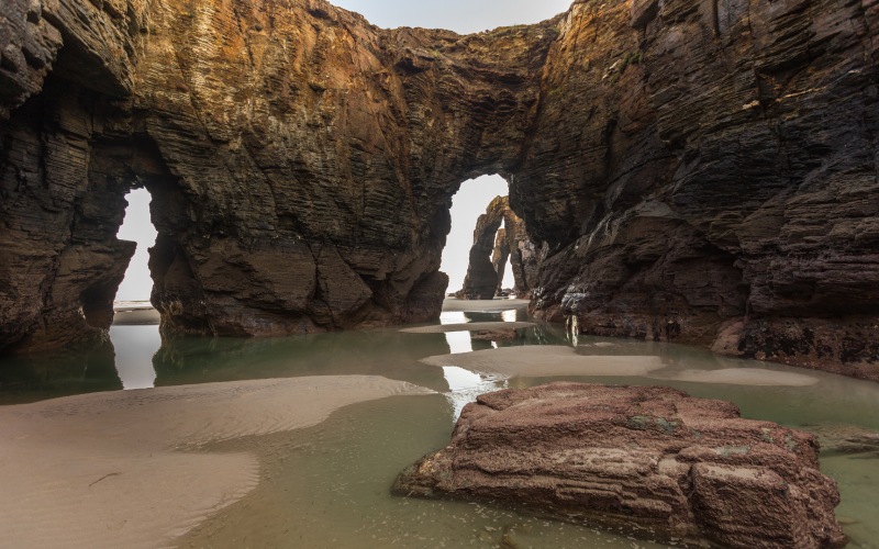 Catedrales beach
