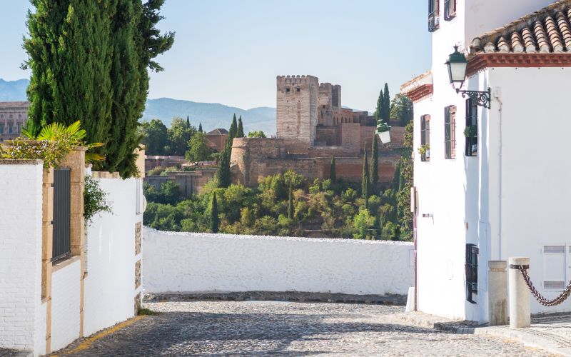 Streets of Granada