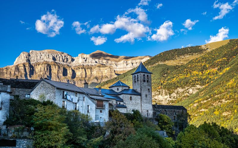 The village of Torla