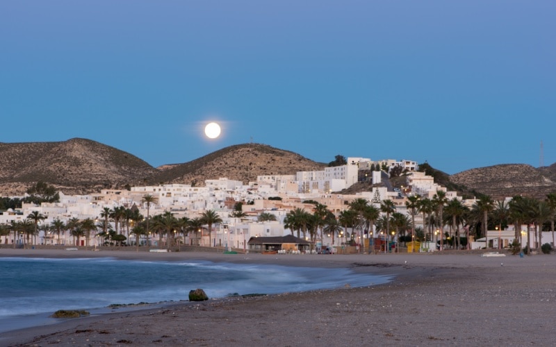 Carboneras in Cabo de Gata