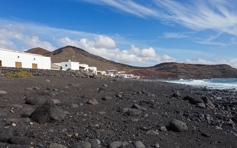 Golfo beach, Lanzarote