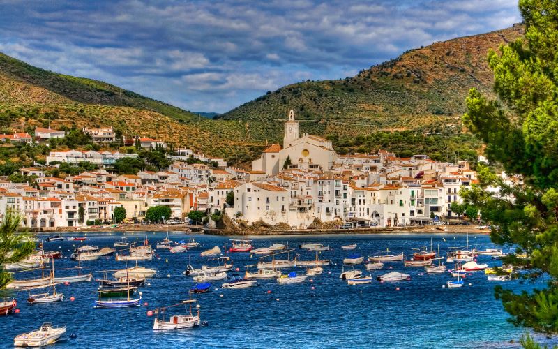 The village of Cadaqués on the Costa Brava