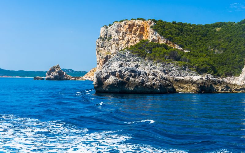 The Medes Isles on the Costa Brava