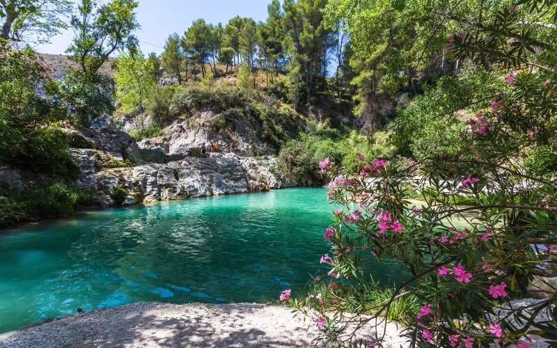 Sierra Mariola Nature Park near Valencia