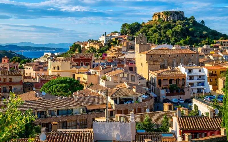 Historic quarter of Begur
