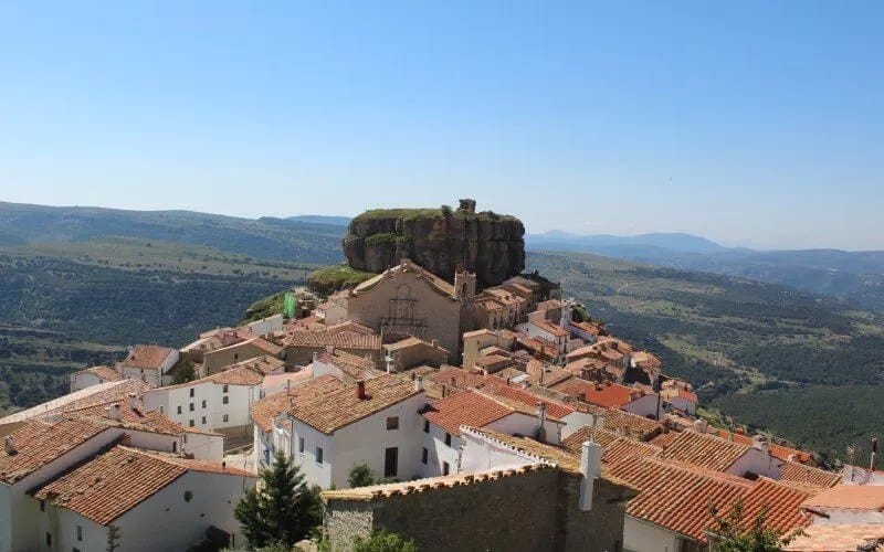 A view from Ares del Maestrat