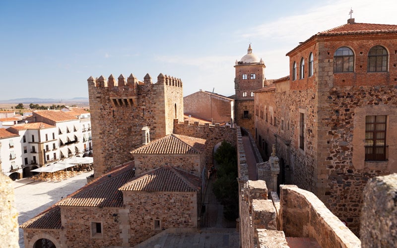 The Palace of Toledo-Moctezuma