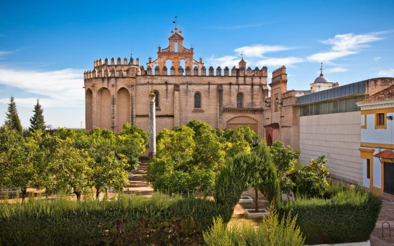 Monastery of San Isidoro del Campo in Santiago