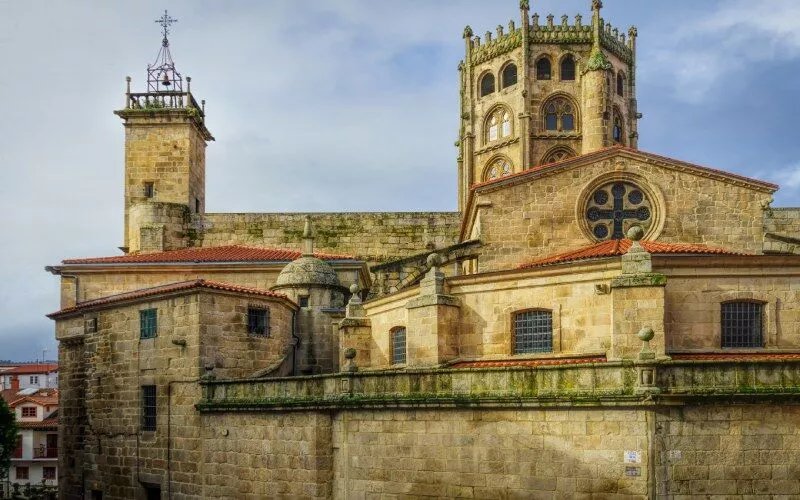 San Martiño cathedral in Orense