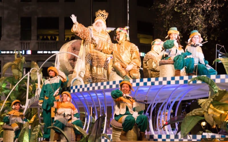 The Three King's parade