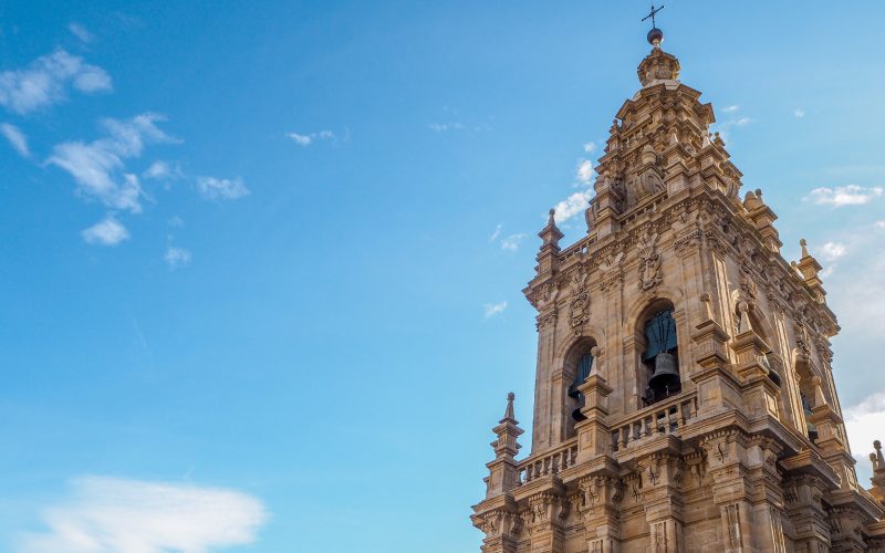 Berenguela Tower, protagonist of the Santiago de Compostela Campanadas in New Year's Eve