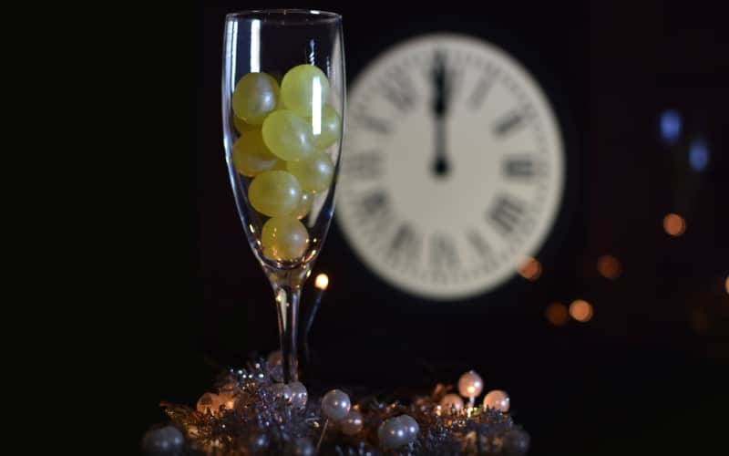 New Year's Eve in Spain