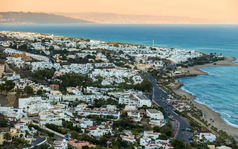 Beautiful Mojácar in Andalusia