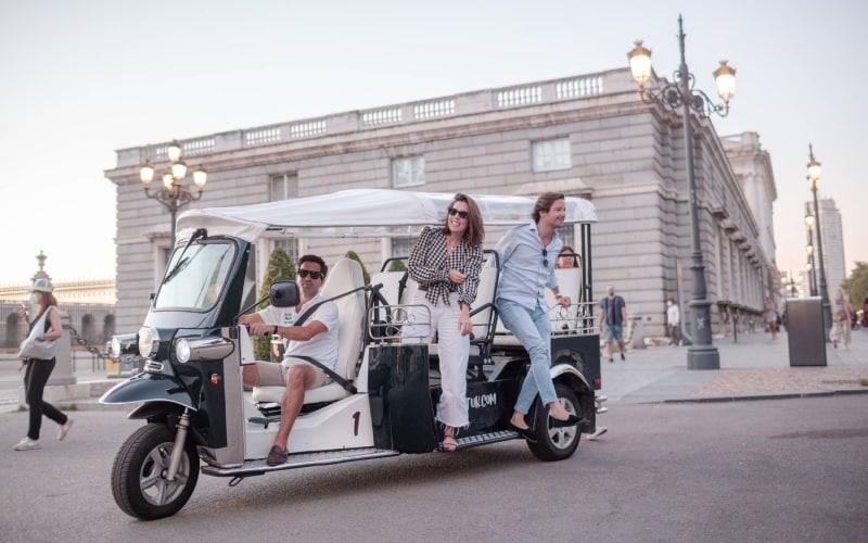 There are different Tuk Tuk tours for all tastes