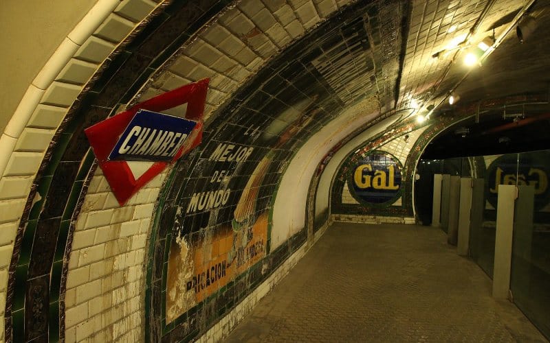 The phantom station of Chamberí