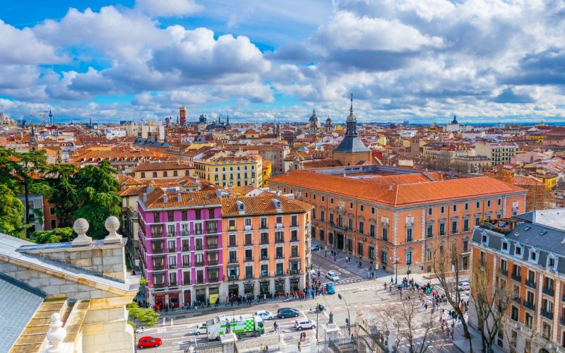 Madrid is full of colours and possibilities