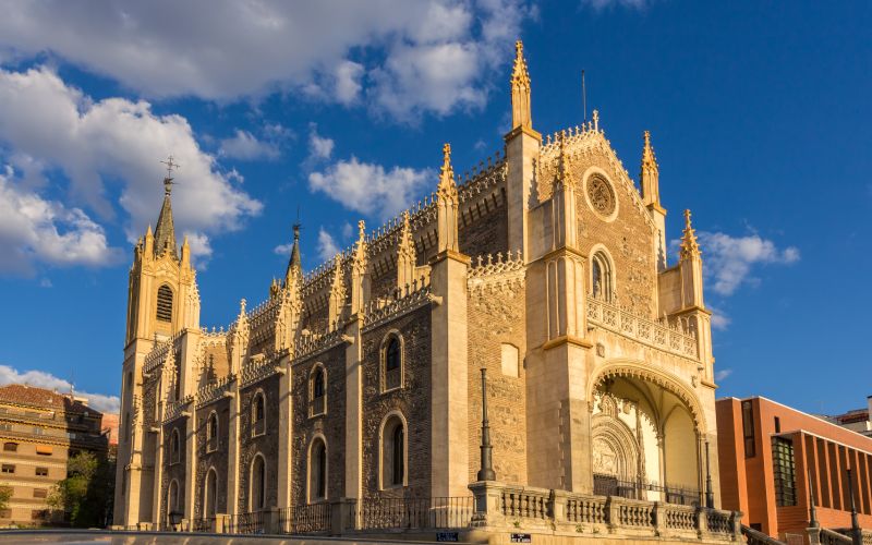 The church of San Jerónimo el Real