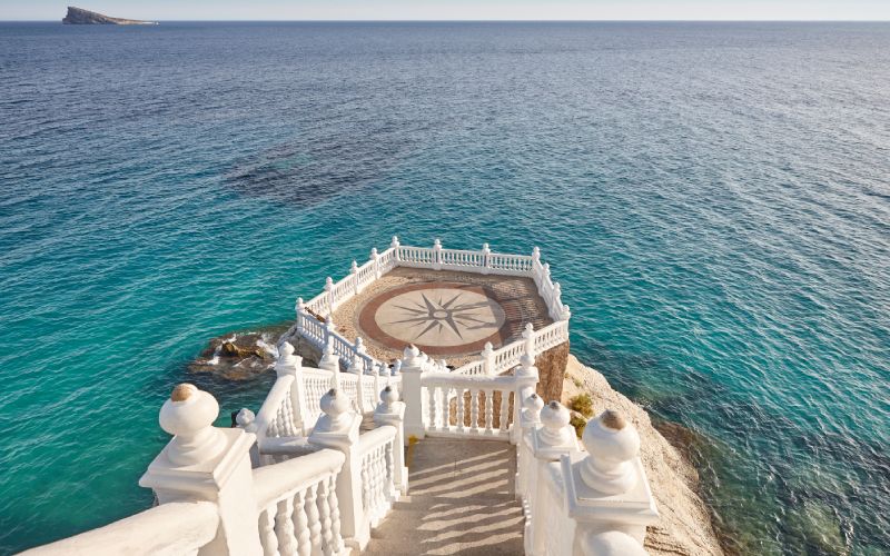 The Mediterranean balcony