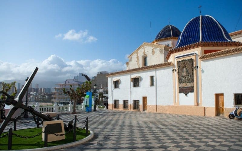 The church of San Jaime y Santa Ana