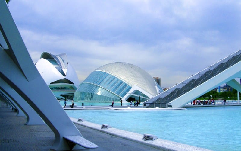 The City of Arts and Sciences in Valencia