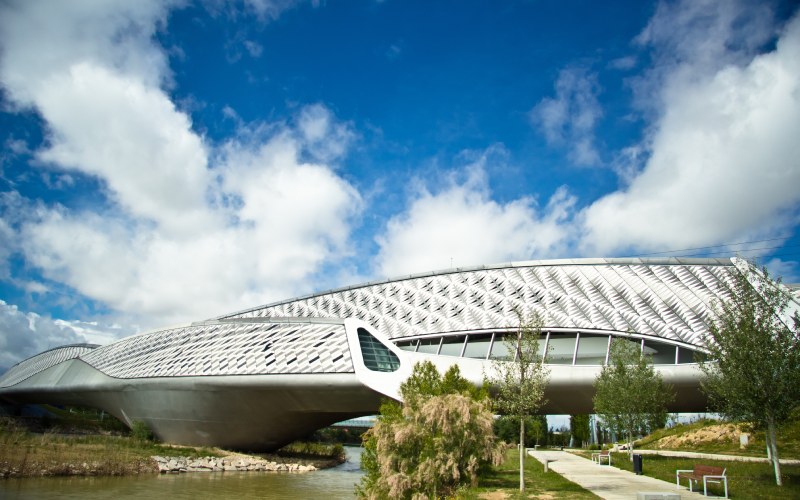 Zaragoza Bridge Pavilion