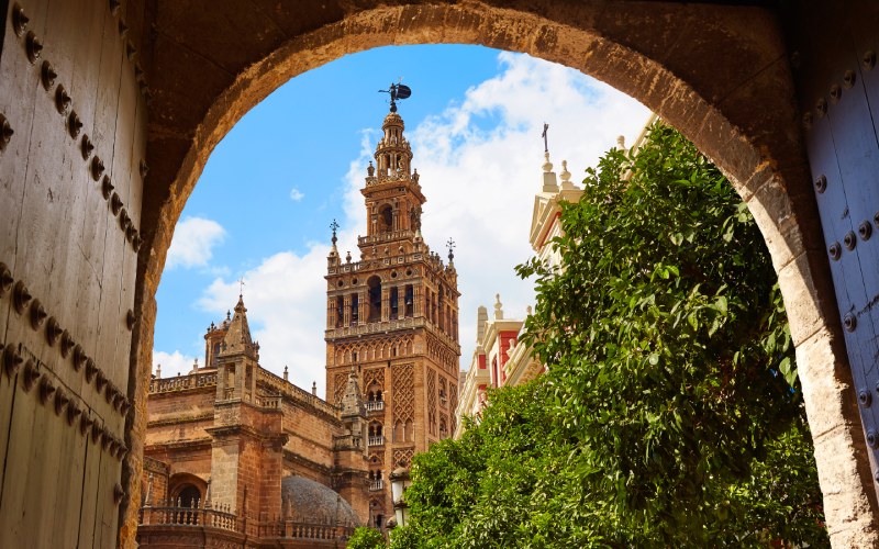 The Giralda in Seville