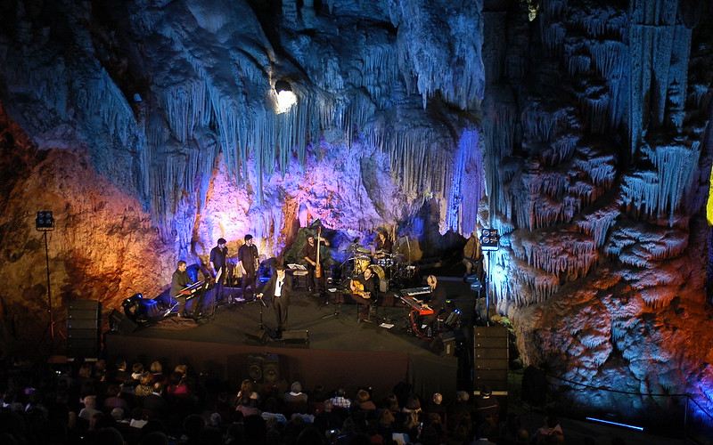 Concert in the Nerja Caves