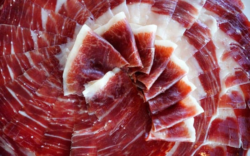 Serrano ham