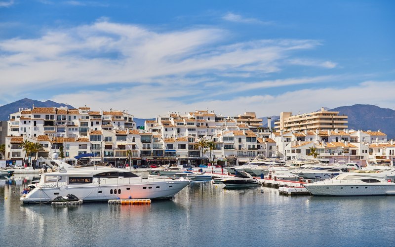 Puerto Banús, Marbella