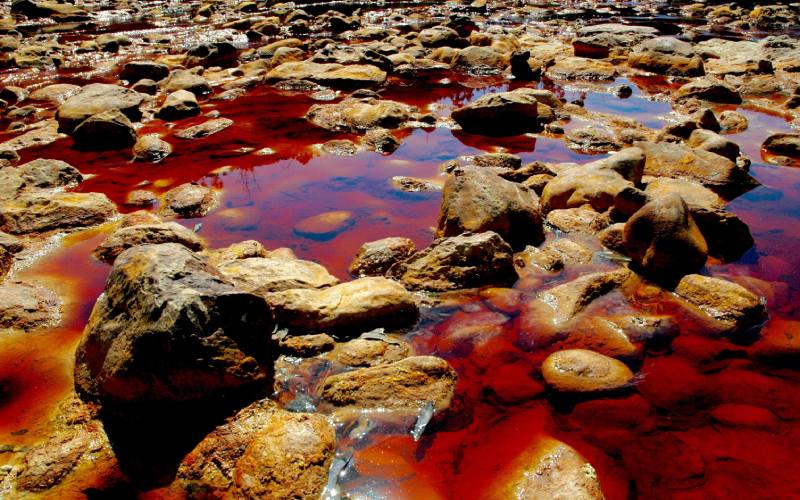 Aguas del Río Tinto