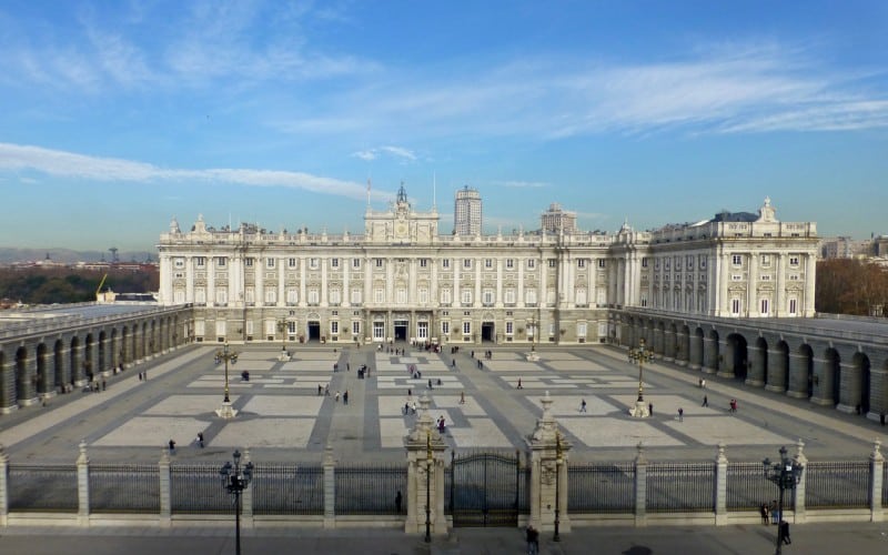 The Royal Palace of Madrid