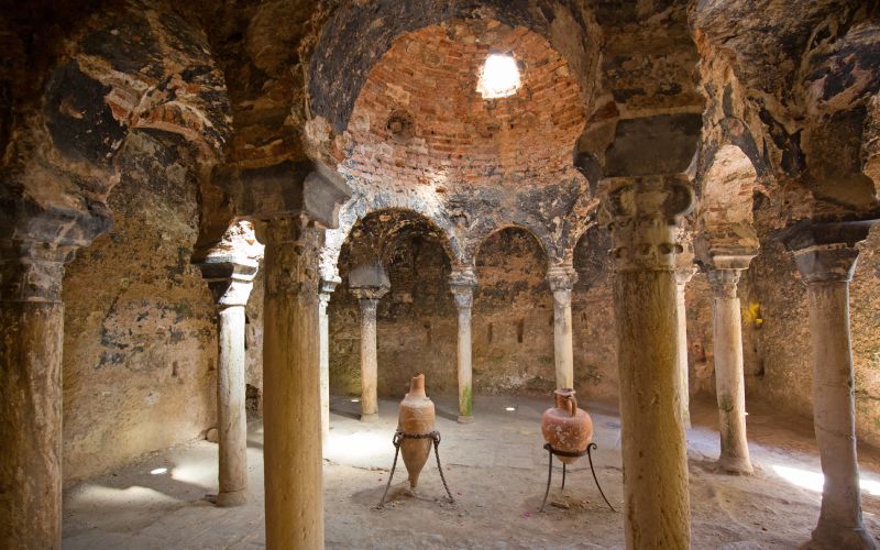 Arab bath in Palma de Mallorca