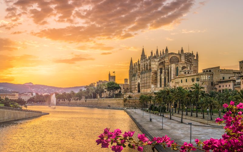 Spectacular view of Mallorca