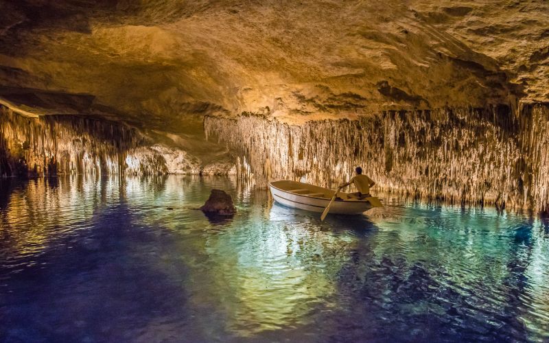 The Drach Caves