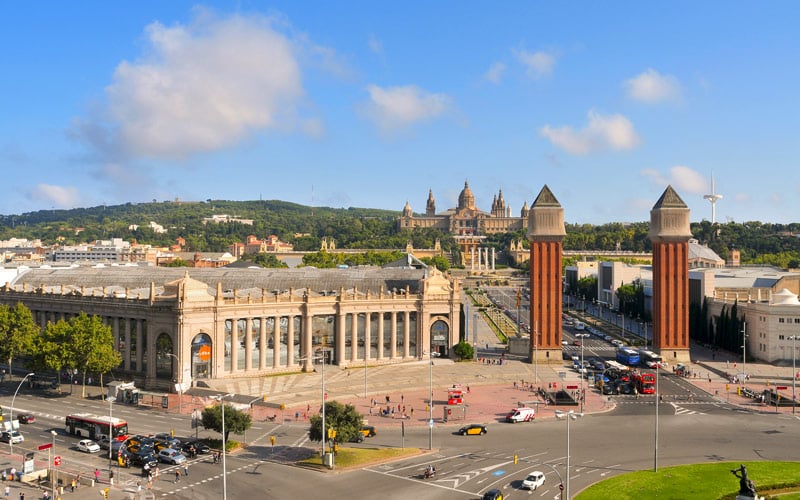 Pueblo Español de Barcelona