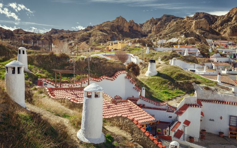 Guadix, one of the most beautiful towns near Granada
