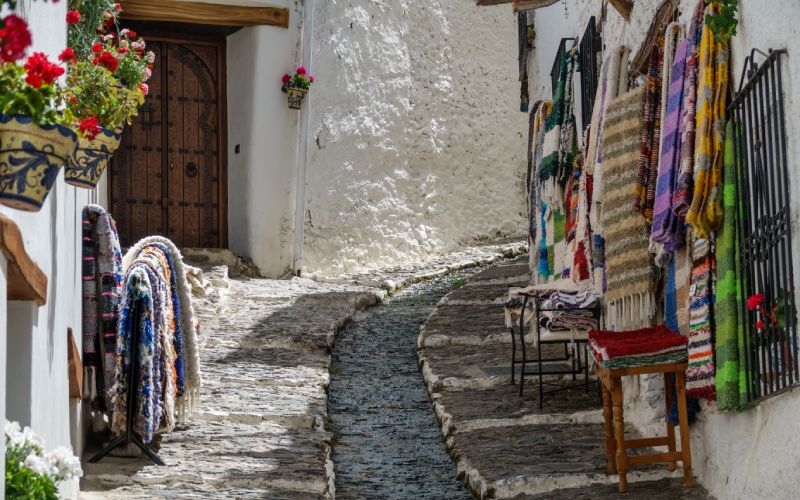 Pampaneira, one of the most beautiful towns near Granada
