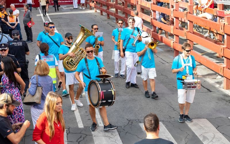 The festival of San Sebastián de los Reyes