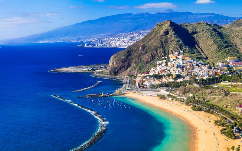 Tenerife, a volcanic island with dream beaches