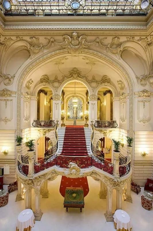 Staircase at the Casino de Madrid